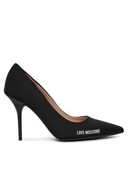 Szpilki LOVE MOSCHINO JA10089G1MIM0000 Czarny ze sklepu eobuwie.pl w kategorii Czółenka - zdjęcie 182109167