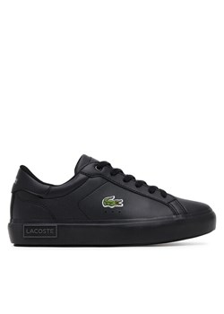 Sneakersy Lacoste 7-49SUJ0001 Czarny ze sklepu eobuwie.pl w kategorii Buty sportowe dziecięce - zdjęcie 182109177