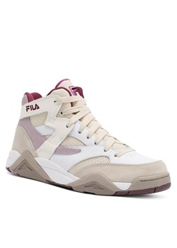 Sneakersy Fila M-Squad Nbk Wmn FFW0199.73029 Beżowy ze sklepu eobuwie.pl w kategorii Buty sportowe damskie - zdjęcie 182109178
