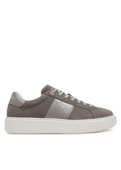 Sneakersy KARL LAGERFELD KL52218 Brązowy ze sklepu eobuwie.pl w kategorii Buty sportowe męskie - zdjęcie 182109225