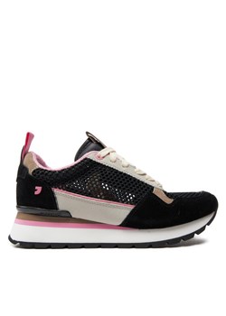 Sneakersy Gioseppo Vamo 71087-P Czarny ze sklepu eobuwie.pl w kategorii Buty sportowe damskie - zdjęcie 182109237