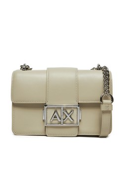 Torebka Armani Exchange XW000071 AF12039 U1095 Beżowy ze sklepu eobuwie.pl w kategorii Kopertówki - zdjęcie 182109239