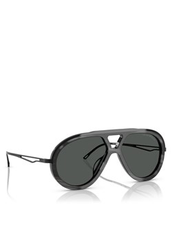 Okulary przeciwsłoneczne Emporio Armani 0EA4242U Czarny ze sklepu eobuwie.pl w kategorii Okulary przeciwsłoneczne męskie - zdjęcie 182109277