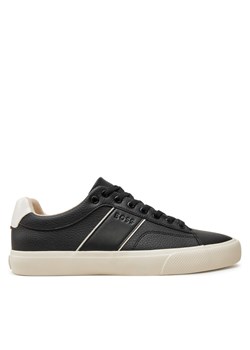 Sneakersy Boss Aiden 50522833 Czarny ze sklepu eobuwie.pl w kategorii Buty sportowe męskie - zdjęcie 182109305