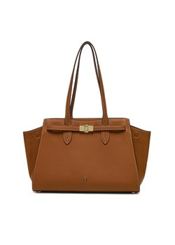 Torebka Aigner 137413 Brązowy ze sklepu eobuwie.pl w kategorii Torby Shopper bag - zdjęcie 182109329