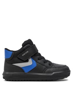 Sneakersy Geox J Arzach Boy J464AA 054FU C0245 S Czarny ze sklepu eobuwie.pl w kategorii Buty sportowe dziecięce - zdjęcie 182109366