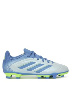 Buty do piłki nożnej adidas Copa Pure 3 Club Firm/Multi-Ground IE1198 Niebieski ze sklepu eobuwie.pl w kategorii Buty sportowe dziecięce - zdjęcie 182109367