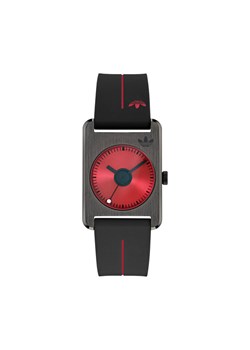 Zegarek adidas Retro Pop AOST24545 Czarny ze sklepu eobuwie.pl w kategorii Zegarki - zdjęcie 182109378