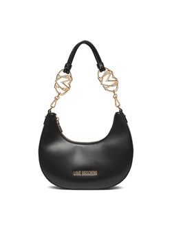 Torebka LOVE MOSCHINO JC4048PP1MLF0000 Czarny - id: 8059610893665 - marki Love Moschino - 182109399 Torebka LOVE MOSCHINO JC4048PP1MLF0000 Czarny ze sklepu eobuwie.pl w kategorii Torebki damskie - zdjęcie 182109399