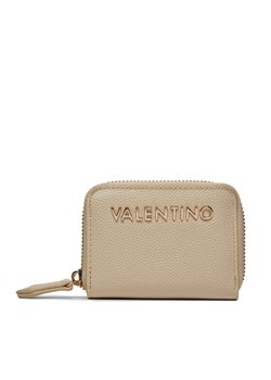 Bilonówka Valentino Divina VPS1R4139G Beżowy ze sklepu eobuwie.pl w kategorii Portfele damskie - zdjęcie 182109417