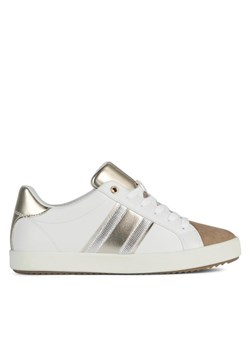 Sneakersy Geox D Blomiee D366HF 0BCBN C0813 Biały ze sklepu eobuwie.pl w kategorii Buty sportowe damskie - zdjęcie 182109418