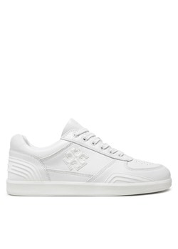 Sneakersy Tory Burch Clover 152959 Biały ze sklepu eobuwie.pl w kategorii Buty sportowe damskie - zdjęcie 182109459