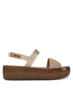 Sandały Melissa Float Platform 36066 Écru ze sklepu eobuwie.pl w kategorii Sandały damskie - zdjęcie 182109495