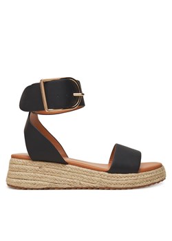 Espadryle DeeZee QS276-1 Czarny ze sklepu eobuwie.pl w kategorii Espadryle damskie - zdjęcie 182109539