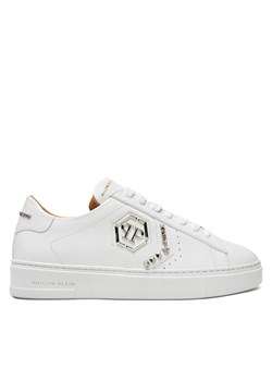 Sneakersy PHILIPP PLEIN FADS MSC3997 PLE005N Biały ze sklepu eobuwie.pl w kategorii Buty sportowe męskie - zdjęcie 182109575