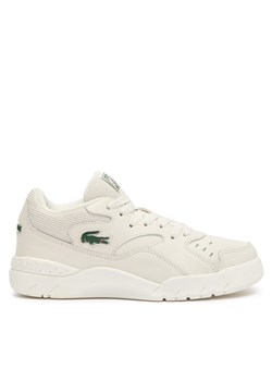 Sneakersy Lacoste Aceline 747SFA0034 Écru ze sklepu eobuwie.pl w kategorii Buty sportowe damskie - zdjęcie 182109585
