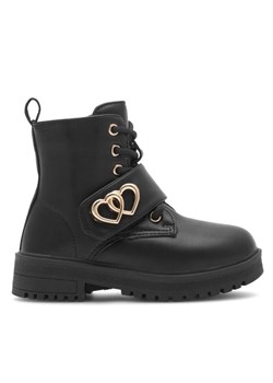 Botki Nelli Blu CM230503-1 Czarny ze sklepu eobuwie.pl w kategorii Buty zimowe dziecięce - zdjęcie 182109588