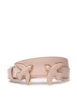 Pasek Damski Pinko Love Berry Evolution H2 Belt PE 23 PLT01 100297 A0F3 Różowy ze sklepu eobuwie.pl w kategorii Paski damskie - zdjęcie 182109627