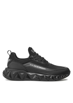 Sneakersy EA7 Emporio Armani X8X106 XK262 N763 Czarny ze sklepu eobuwie.pl w kategorii Buty sportowe męskie - zdjęcie 182109675