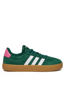 Sneakersy adidas VL Court 3.0 JP7538 Zielony ze sklepu eobuwie.pl w kategorii Buty sportowe damskie - zdjęcie 182109719
