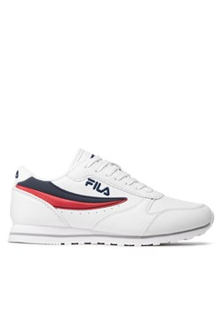 Sneakersy Fila Orbit Low Teens FFT0014.13032 Biały ze sklepu eobuwie.pl w kategorii Buty sportowe damskie - zdjęcie 182109735