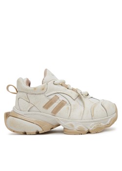 Sneakersy GOE RR2N4037 Beżowy ze sklepu eobuwie.pl w kategorii Buty sportowe damskie - zdjęcie 182109795