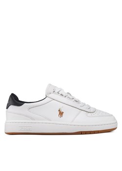 Sneakersy Polo Ralph Lauren Polo Crt Pp 809877610001 Biały ze sklepu eobuwie.pl w kategorii Buty sportowe męskie - zdjęcie 182109805