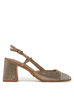 Sandały Steve Madden Zeina-R SM11003127 Złoty ze sklepu eobuwie.pl w kategorii Sandały damskie - zdjęcie 182109807
