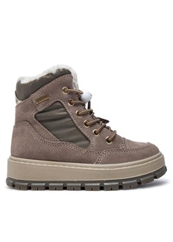 Kozaki Primigi 6869900 M GORE-TEX Beżowy ze sklepu eobuwie.pl w kategorii Buty zimowe dziecięce - zdjęcie 182109809