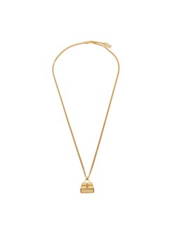 Naszyjnik Marc Jacobs The St. Marc Cuban-Link Chain Necklace 2F3JNC001J37 Złoty ze sklepu eobuwie.pl w kategorii Naszyjniki - zdjęcie 182109818