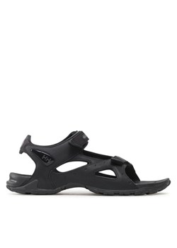 Sandały Helly Hansen Streamside Sandal 11730_990 Czarny ze sklepu eobuwie.pl w kategorii Sandały męskie - zdjęcie 182109838