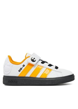 Sneakersy adidas Star Wars Grand Court 2.0 IH1137 Biały ze sklepu eobuwie.pl w kategorii Buty sportowe dziecięce - zdjęcie 182109895