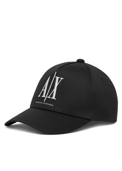 Czapka z daszkiem Armani Exchange XM000811 AF13343 UC001 Czarny ze sklepu eobuwie.pl w kategorii Czapki z daszkiem damskie - zdjęcie 182109899