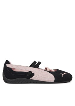 Baleriny Puma Speedcat Ballet SD Wns 401287 02 Czarny ze sklepu eobuwie.pl w kategorii Balerinki - zdjęcie 182109906