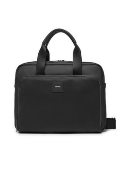 Torba na laptopa Calvin Klein Ck Essential Laptop Bag Rub K50K512724 Czarny ze sklepu eobuwie.pl w kategorii Torby na laptopa - zdjęcie 182109908
