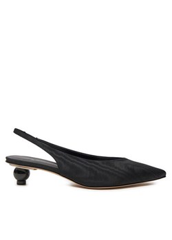 Sandały Weekend Max Mara Nadir 24255260546 Czarny ze sklepu eobuwie.pl w kategorii Czółenka - zdjęcie 182109909