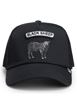 Czapka z daszkiem Goorin Bros GB2 Black Sheep 101-1734 Czarny ze sklepu eobuwie.pl w kategorii Czapki z daszkiem damskie - zdjęcie 182109926