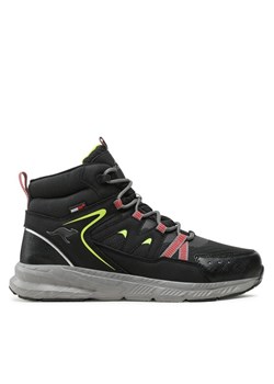 Trekkingi KangaRoos K-Uo Nod Mid Rtx 81142 000 5008 Czarny ze sklepu eobuwie.pl w kategorii Buty trekkingowe męskie - zdjęcie 182109958