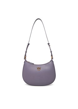 Torebka PINKO Half Moon Mini Fl PE 25 PLTT 102790 A0F1 Fioletowy ze sklepu eobuwie.pl w kategorii Torebki damskie - zdjęcie 182109977