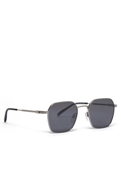 Okulary przeciwsłoneczne Tommy Hilfiger 2133/S Srebrny ze sklepu eobuwie.pl w kategorii Okulary przeciwsłoneczne męskie - zdjęcie 182109979