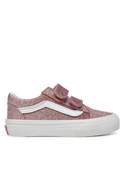 Tenisówki Vans Old Skool V VN000CYDFSL1 Różowy ze sklepu eobuwie.pl w kategorii Trampki dziecięce - zdjęcie 182110007