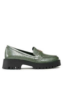 Loafersy R.Polański 1679 Zielony ze sklepu eobuwie.pl w kategorii Mokasyny damskie - zdjęcie 182110069
