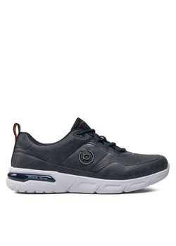 Sneakersy Bugatti 341-ADT02-5000-4100 Granatowy ze sklepu eobuwie.pl w kategorii Buty sportowe męskie - zdjęcie 182110096