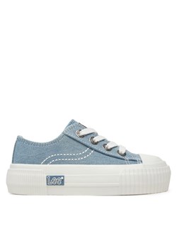 Trampki Lee ISLA C LOW JR 50251058.71G Niebieski - id: 0000305472809 - marki Lee - 182110105 Trampki Lee ISLA C LOW JR 50251058.71G Niebieski ze sklepu eobuwie.pl w kategorii Trampki dziecięce - zdjęcie 182110105