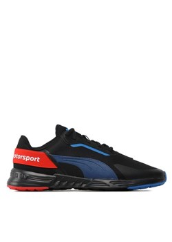 Sneakersy Puma Bmw Mms Tiburion Logo 307502 01 Czarny ze sklepu eobuwie.pl w kategorii Buty sportowe męskie - zdjęcie 182110107
