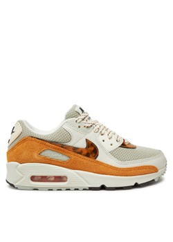 Sneakersy Nike Air Max 90 DQ9316 001 Szary ze sklepu eobuwie.pl w kategorii Buty sportowe damskie - zdjęcie 182110116