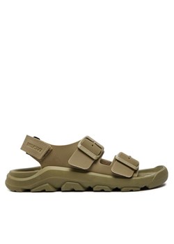 Sandały Birkenstock Mogami 1026772 D Khaki ze sklepu eobuwie.pl w kategorii Sandały dziecięce - zdjęcie 182110158