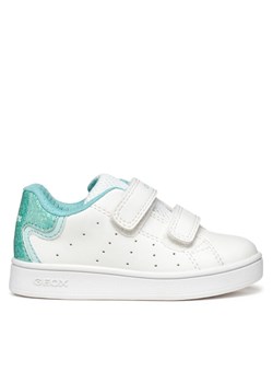 Sneakersy Geox B Eclyper B365MA 054BJ C1393 Biały ze sklepu eobuwie.pl w kategorii Buty sportowe dziecięce - zdjęcie 182110196