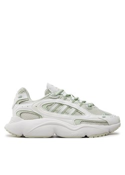 Sneakersy adidas OZMILLEN IG2087 Biały ze sklepu eobuwie.pl w kategorii Buty sportowe damskie - zdjęcie 182110248