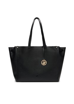 Torebka Beverly Hills Polo Club BHPC-S-005-07 Czarny ze sklepu eobuwie.pl w kategorii Torby Shopper bag - zdjęcie 182110249